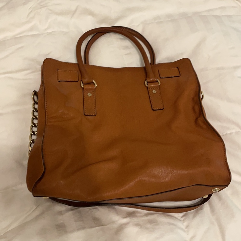 Michael Kors Carmel Hamilton large satchel - Picture 2 of 9